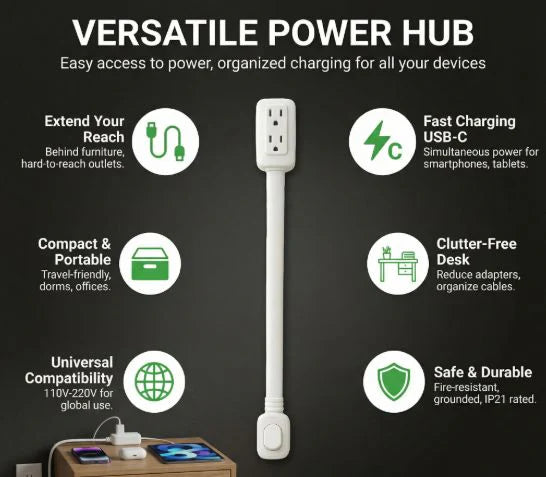 PowerHub Outlet Expander